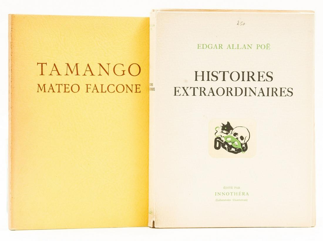 Poe (Edgar Allan) Histoires Extraordinaires, Paris, 1940; and another similar (2) (1 of 1)