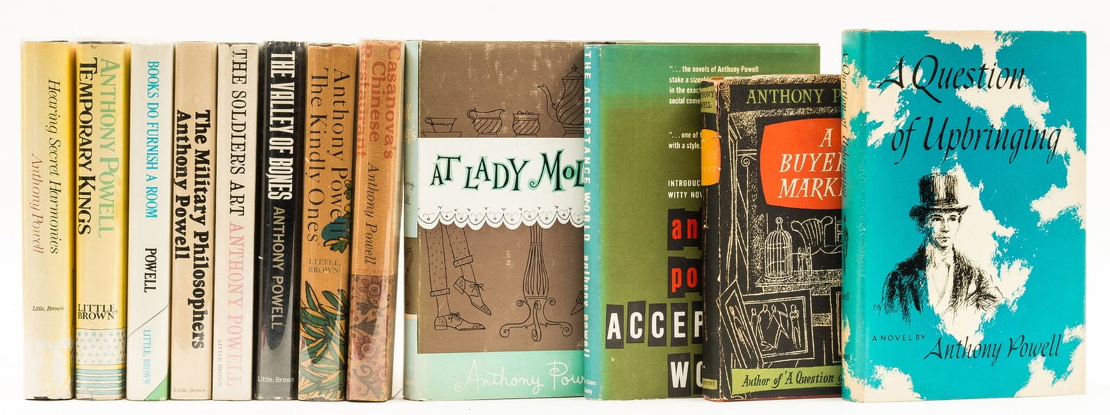 Powell (Anthony) [A Dance to the Music of Time], 12 vol., first American editions, New York, (1 of 1)