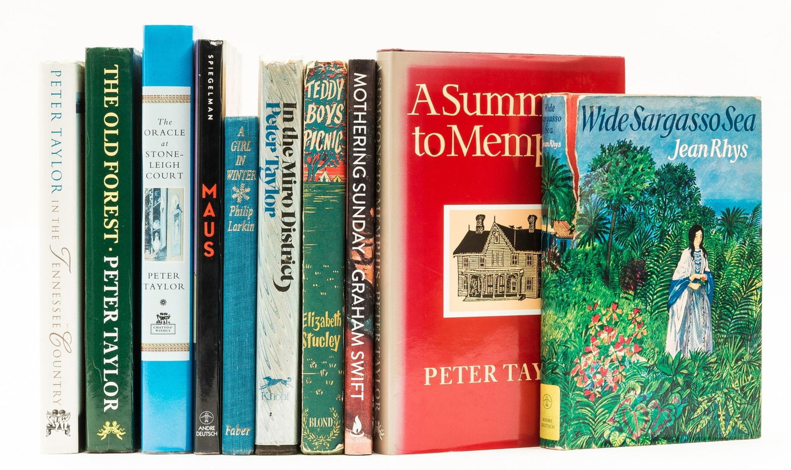 Rhys (Jean) Wide Sargasso Sea, first edition, 1966; and 9 others (10) (1 of 1)