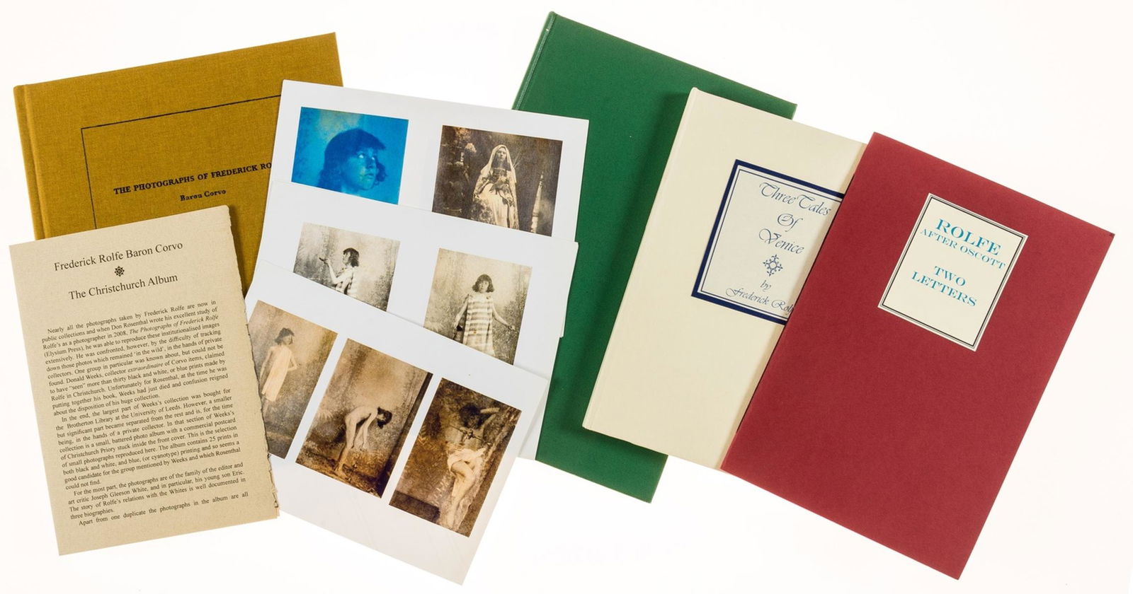 Rolfe (Frederick), "Baron Corvo".- Rolfe (Frederick William) Three Tales of Venice, one of 50 (1 of 1)