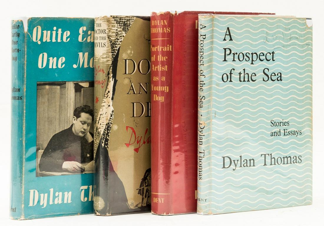 Thomas (Dylan) Quite Early One Morning, first edition, 1954; and others by the same (4). (1 of 1)