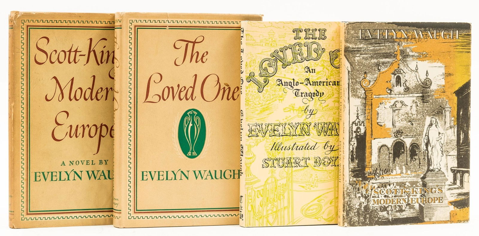 Waugh (Evelyn) Scott-King's Modern Europe, first edition, 1947; and 3 others (4) (1 of 1)
