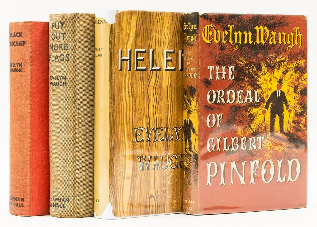 Waugh (Evelyn) Helena, first edition, 1950; and others by the same (4) (1 of 1)