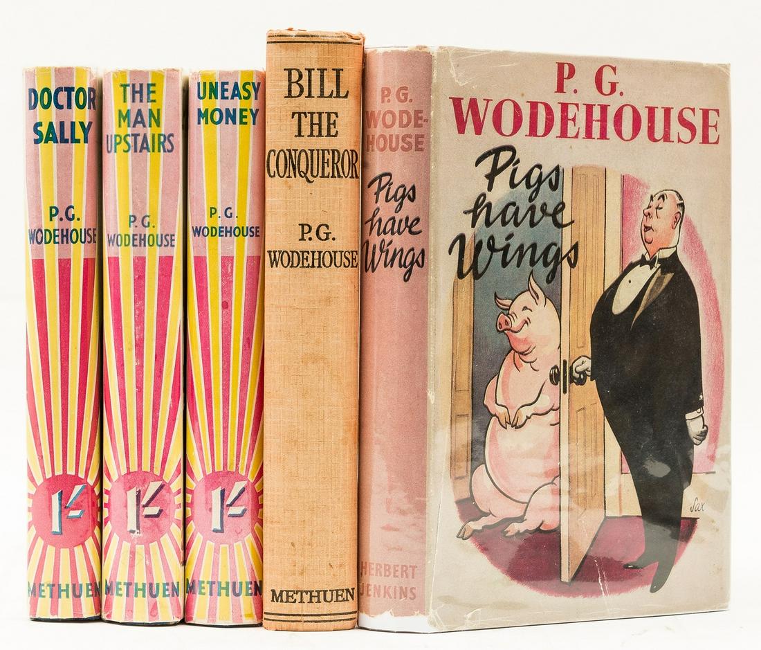 Wodehouse (P.G.) Pigs Have Wings, first edition, 1952; and others by the same (5) (1 of 1)