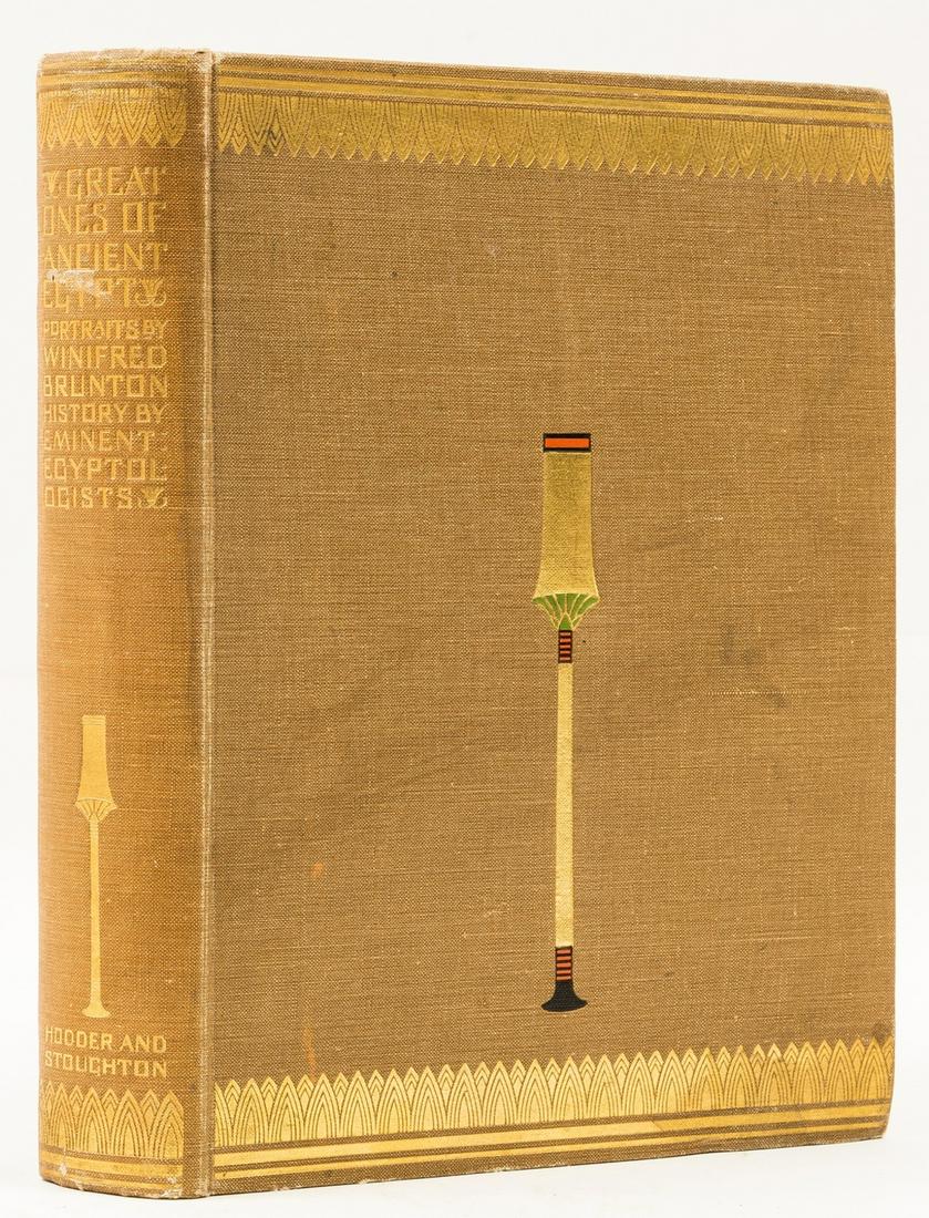 Egypt.- Brunton (Winifred) Great Ones of Ancient Egypt, 1929. (1 of 1)