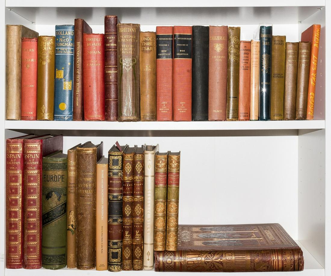 Europe.- Pugin (A.) Paris and its Environs, 2 vol., 1831; and others Europe (32). (1 of 1)