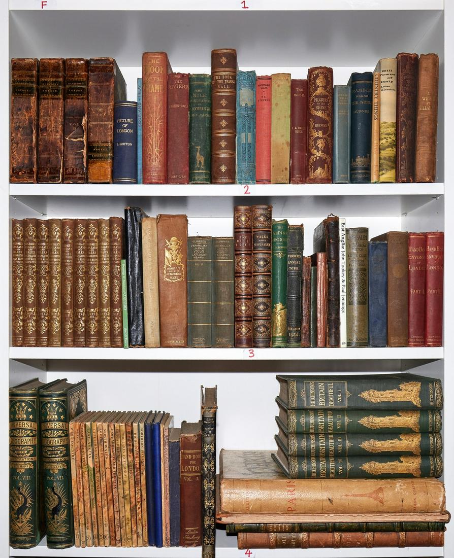 World.- Hearn (Lafcadio) Glimpses of Unfamiliar Japan, 2 vol., first English edition, 1894; and (1 of 1)