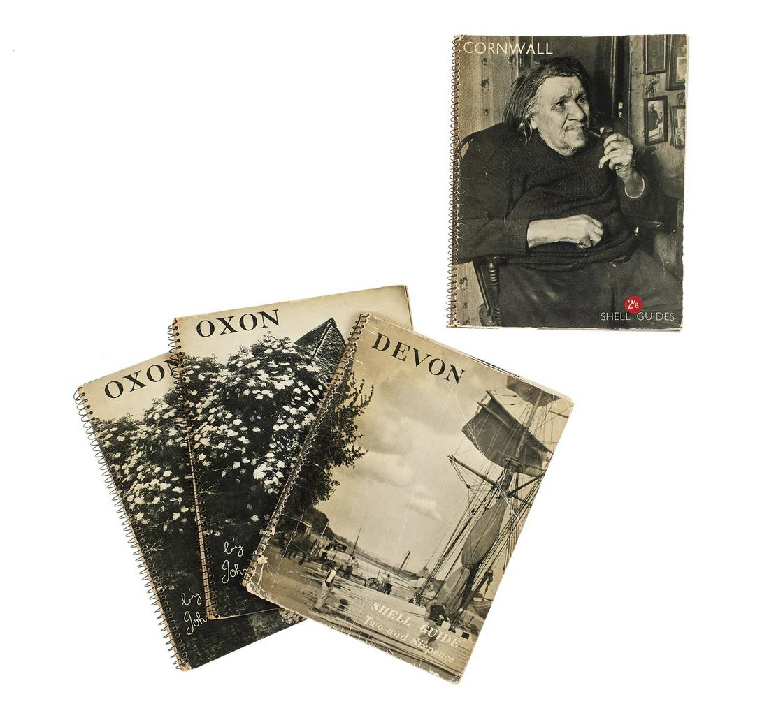 Britain.- Betjeman (John) Cornwall Illustrated in a Series of Views, first edition, 1934; and 3 (1 of 1)