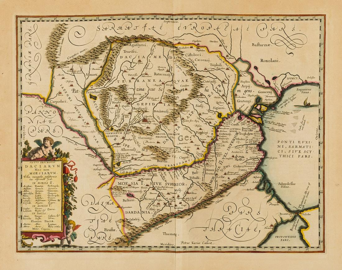Miscellaneous maps.- Various cartographers (17th and 18th century) Collection of seven maps of the (1 of 2)