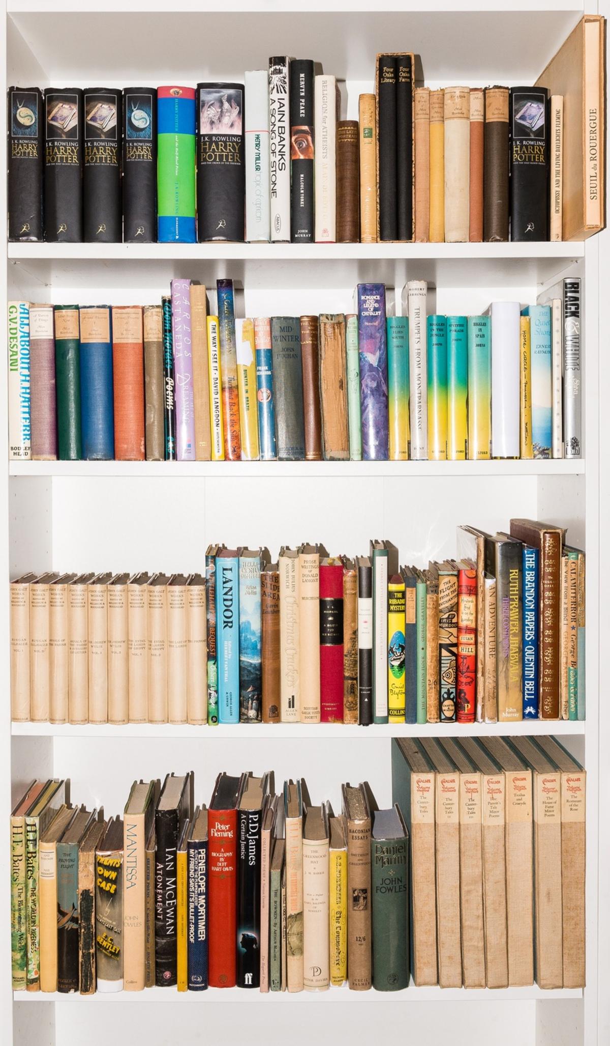 Beerbohm (Max) The Works, 10 vol., limited edition signed by author, 1922; and others similar (1 of 1)