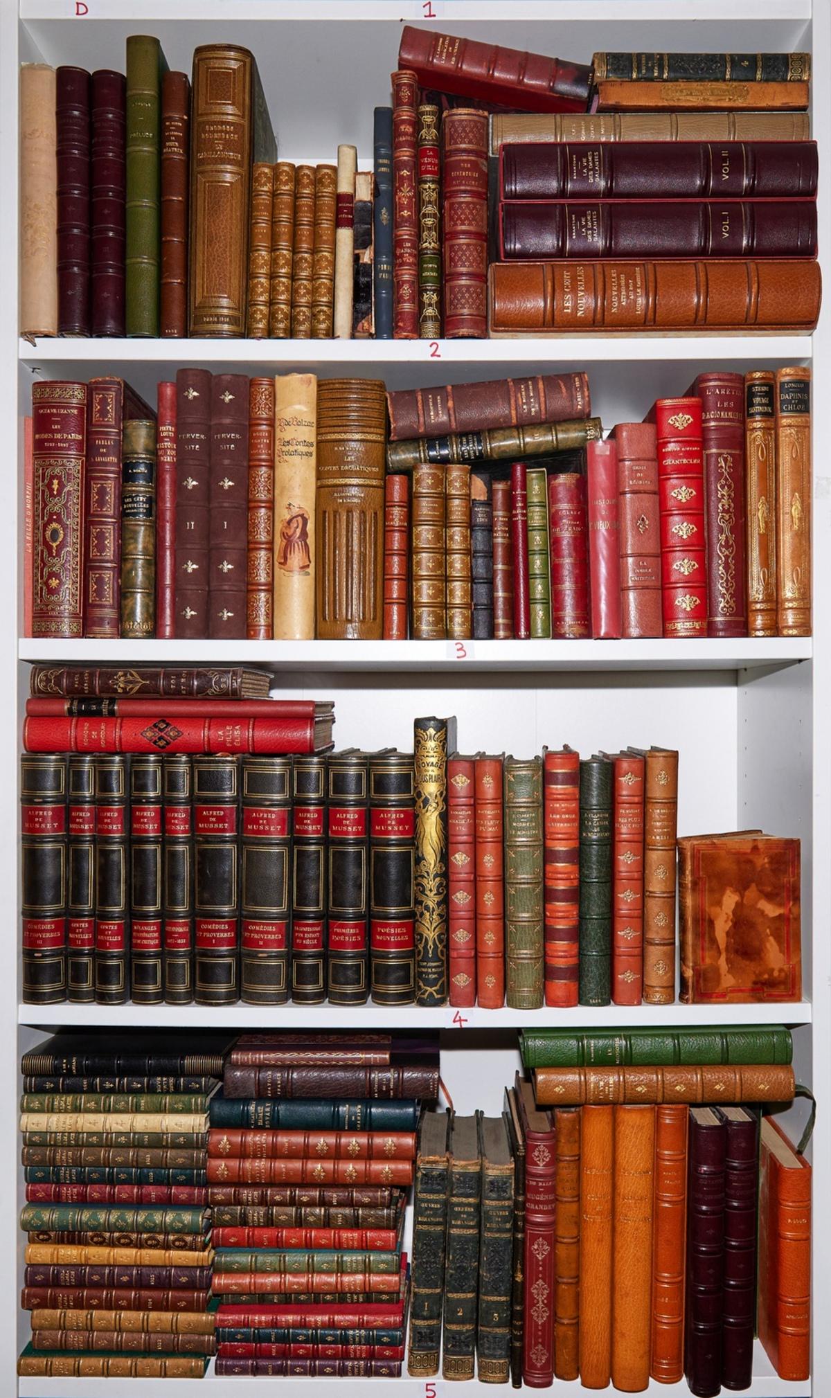 Bindings.- Mardrus (Joseph Charles) Histoire D'Ali Ben-Bekar et de la Belle Schamsennahar, Paris, (1 of 1)