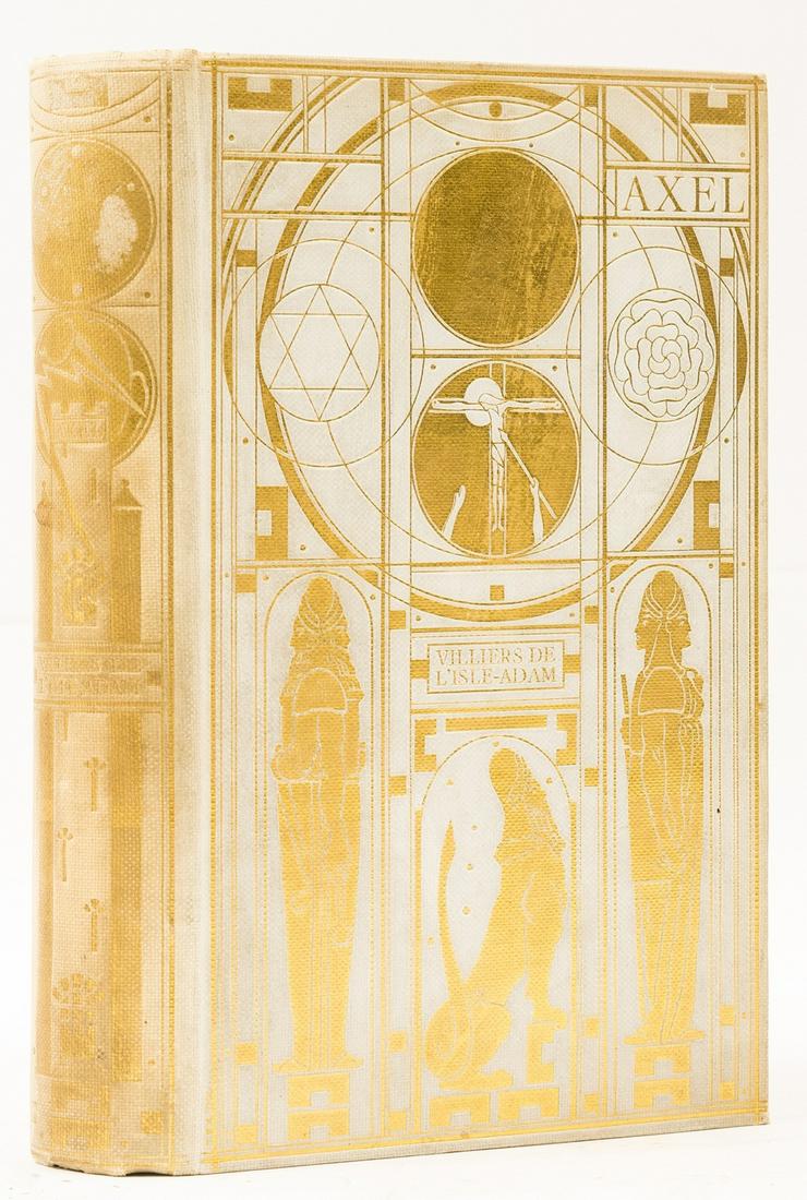 Villiers de l'Isle-Adam (Auguste, Comte de) and Jean Marie Matthias. Axel, one of 500 copies signed (1 of 1)