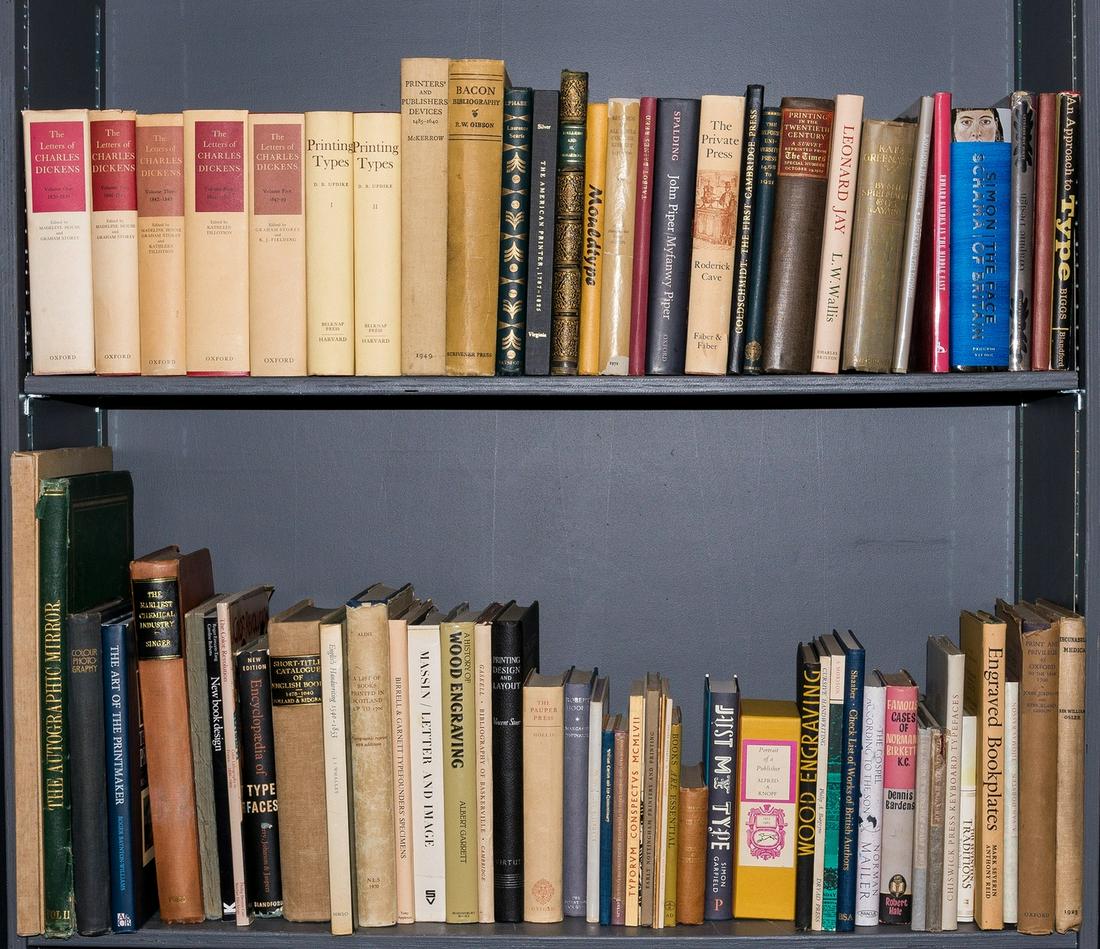 Bibliography.- Dickens (Charles) The Letters..., edited by Graham Storey and others, vol. 1-5 only (1 of 1)