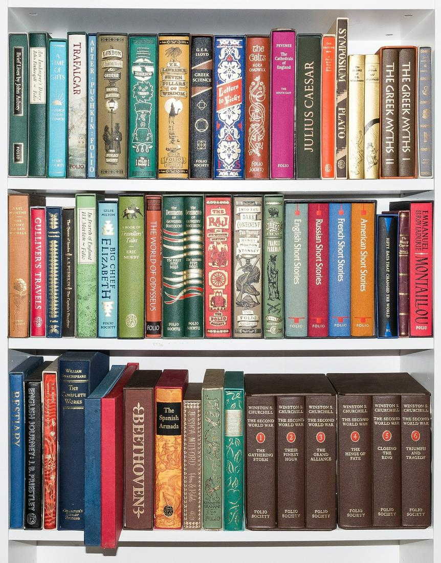 Folio Society.- White (T.H.) Mistress Masham's Repose, presentation copy from binder Charles (1 of 1)