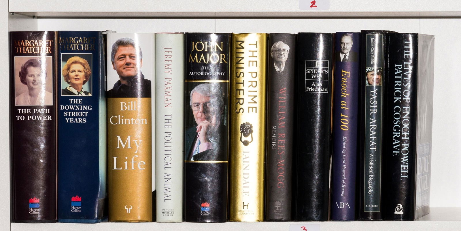 Thatcher (Margaret) The Path To Power, first edition, signed by the author on tipped-in leaf, 1995; (1 of 1)