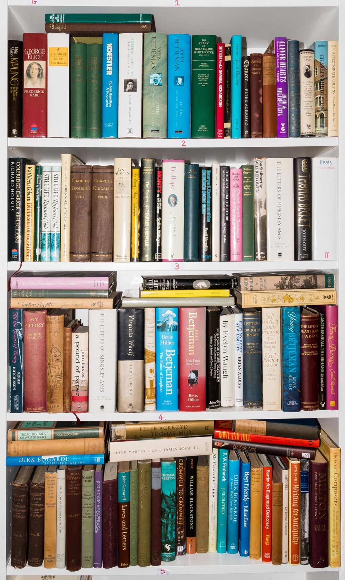 Biography.- Ackroyd (Peter) The Life of Thomas More, fifth impression, card signed by author loosely (1 of 1)