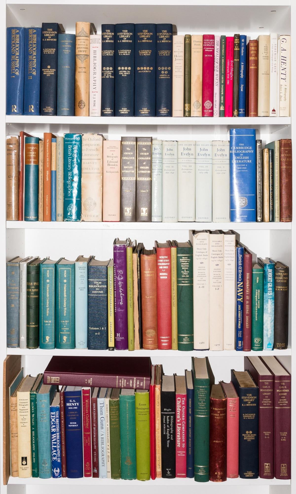 Carl H. Pforzheimer Library (The) English Literature 1475-1700, 3 vol., New York, 1968; and others (1 of 2)