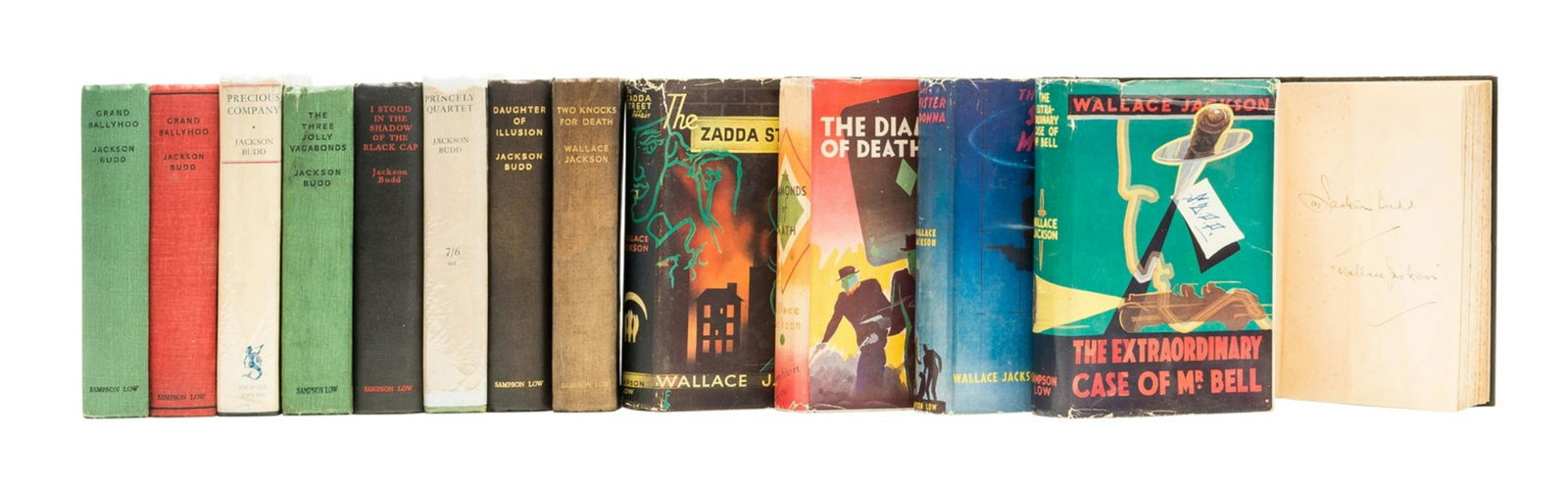 Budd (Jackson) I Stood in the Shadow of Black Cap, third printing, author's own copy, [1932]; and 12 (1 of 1)