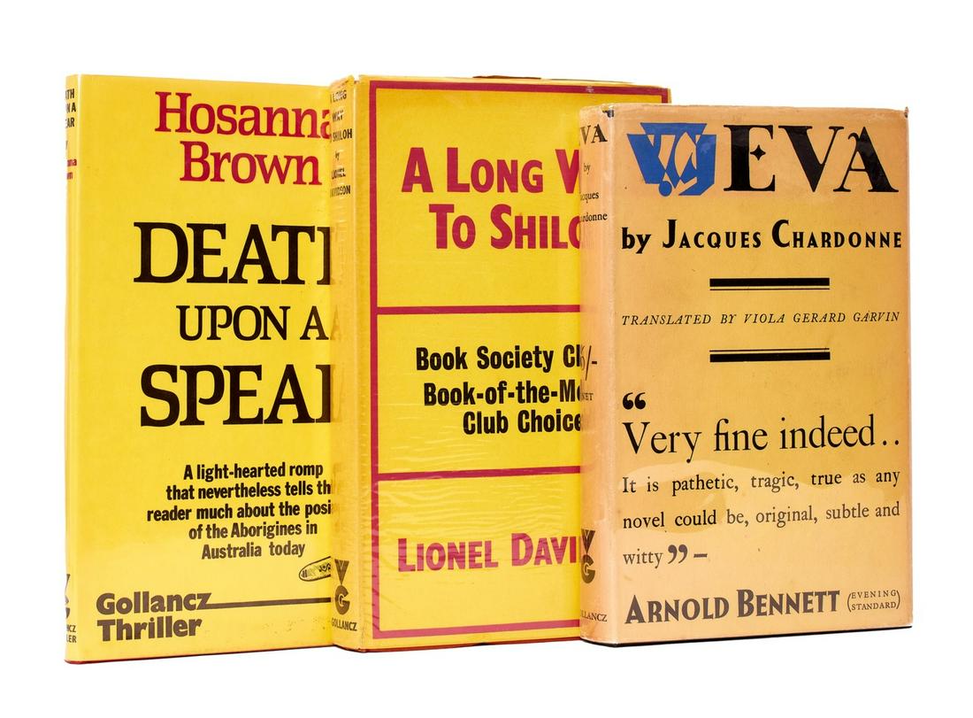 Chardonne (Jacques) Eva, translated by Viola Gerard Garvin, first English edition, 1930; and 2 (1 of 1)