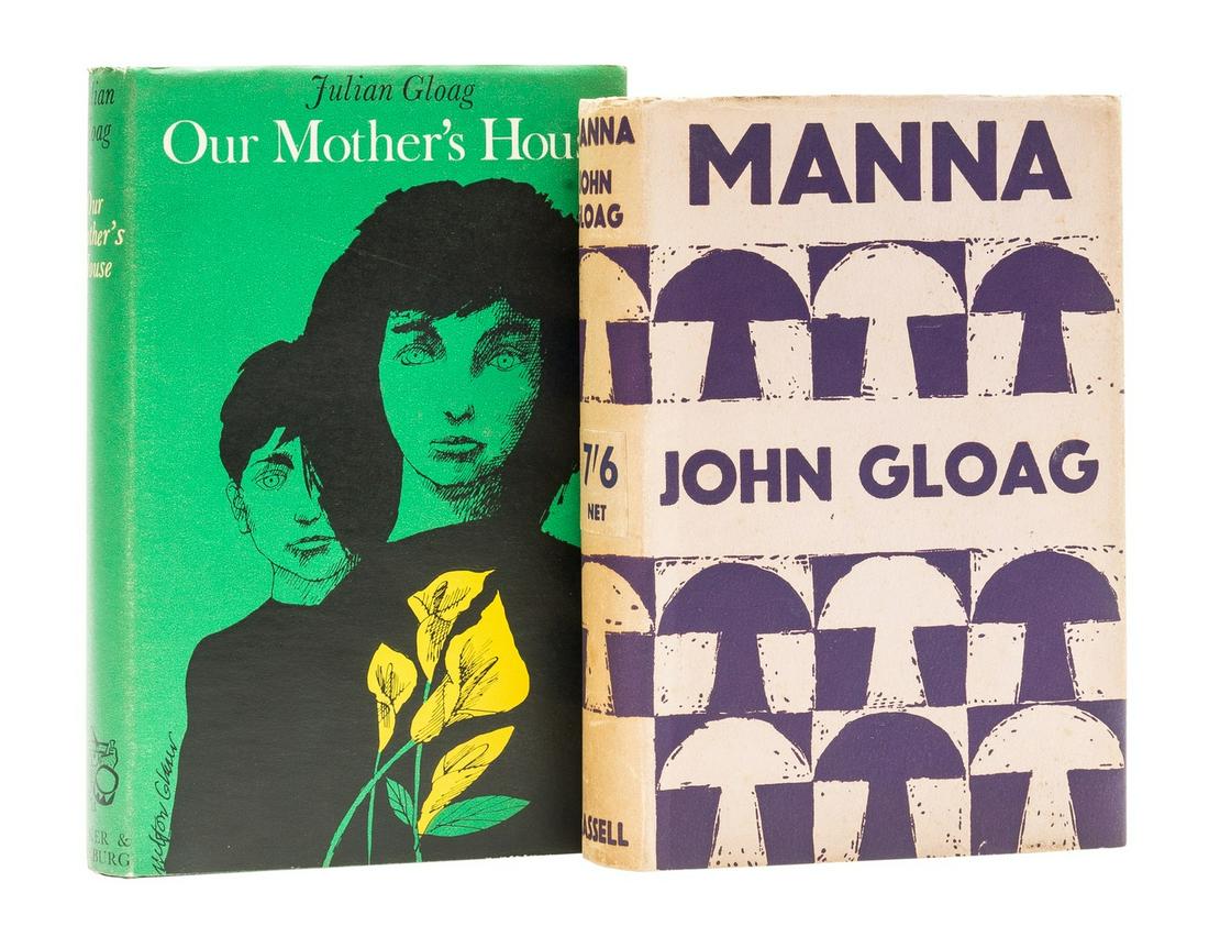 Gloag (John) Manna, first edition, 1940; and another by this son (2) (1 of 1)