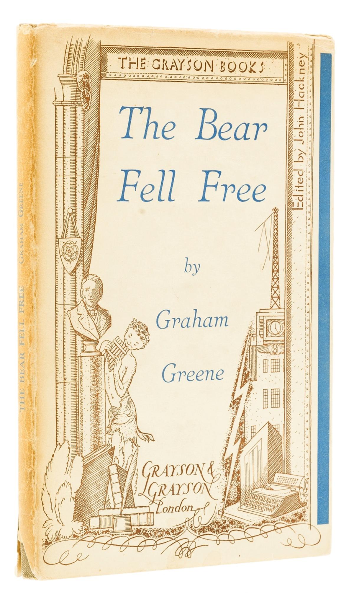 Greene (Graham) The Bear Fell Free, number 249 of 350 copies signed by the author, 1935. (1 of 1)