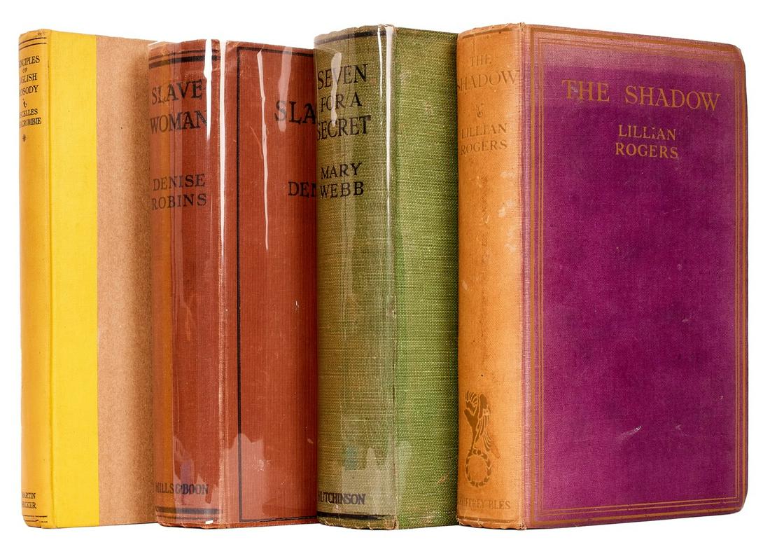 Rogers (Lillian) The Shadow, first English edition, signed presentation inscription from the author, (1 of 1)