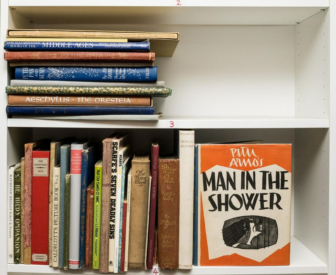 Rackham (Arthur).- Barrie (J.M.) Peter Pan in Kensington Gardens, 1906; and others illustrated (1 of 1)