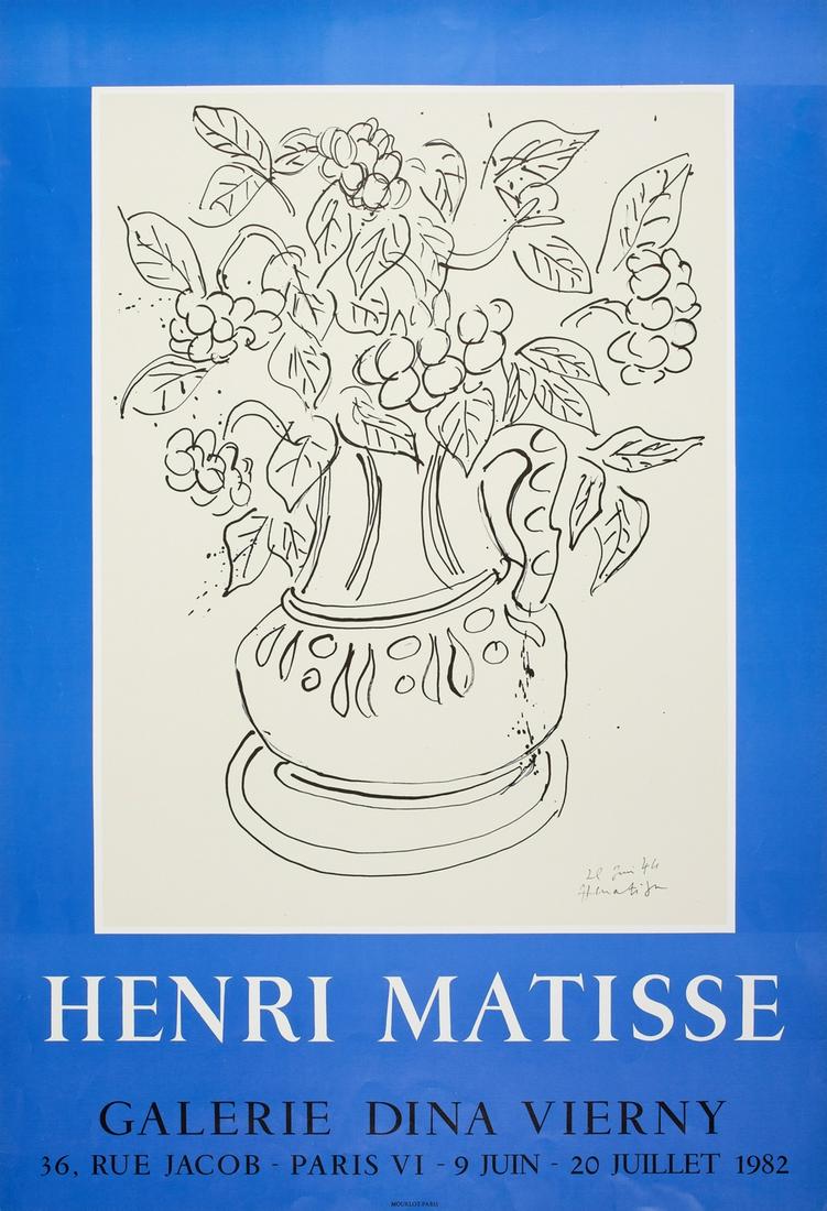 Various Artists  Three Mourlot Editions Gallery Posters (1 of 3)