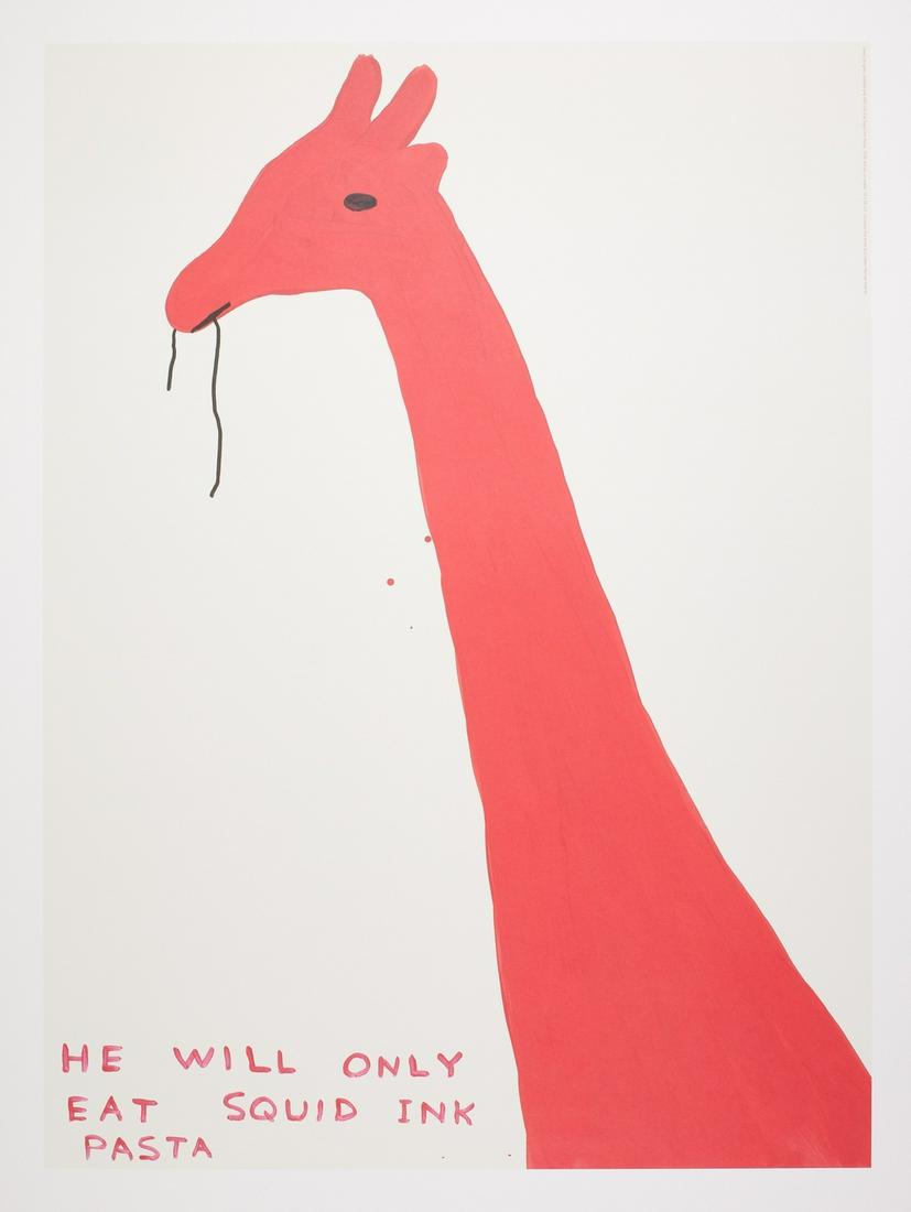 δ David Shrigley (b. 1968)  I will Not Fight, Some of My Best Friends are Pigs, You are Too (1 of 4)
