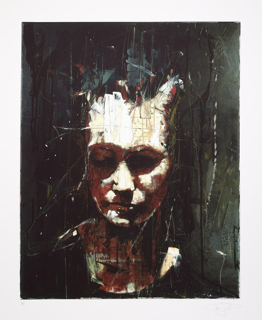 δ Guy Denning (b. 1965) All the New Punks I: δ Guy Denning (b. 1965)All the New Punks IInkjet print in colours, 2000, signed in pencil, numbered from the edition of 50, on wove paper, with full margins, sheet 580 x 483mm (22 7/8 x 19in)^