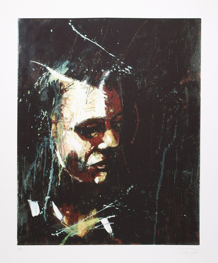 δ Guy Denning (b. 1965) All the New Punks II: δ Guy Denning (b. 1965)All the New Punks IIInkjet print in colours, 2000, signed in pencil, numbered from the edition of 50, on wove paper, with full margins, sheet 580 x 483mm (22 7/8 x 19in)	
