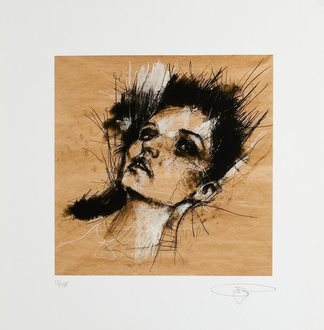 δ Guy Denning (b. 1965) Closet Idealist: δ Guy Denning (b. 1965)Closet IdealistGiclée print in colours, 2009, signed in pencil, numbered from the edition of 158, published by Red Propeller Gallery, Kingsbridge, with their blindstam