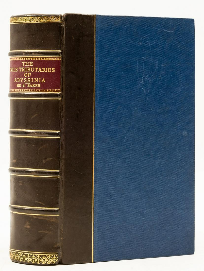 Africa.- Baker  (Sir Samuel White) The Nile Tributaries of Abyssinia, first edition, 1867. (1 of 1)