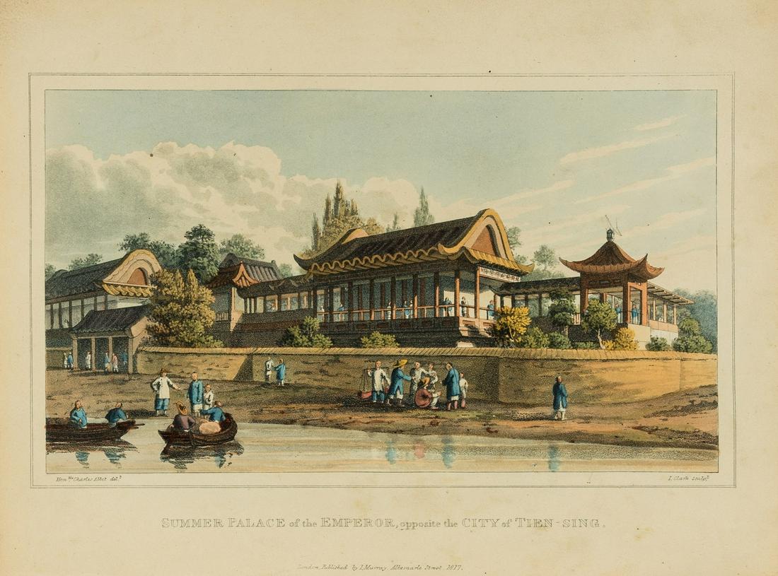 China.- Ellis (Henry) Journal of the Proceedings of the late Embassy to China..., first edition, (1 of 1)