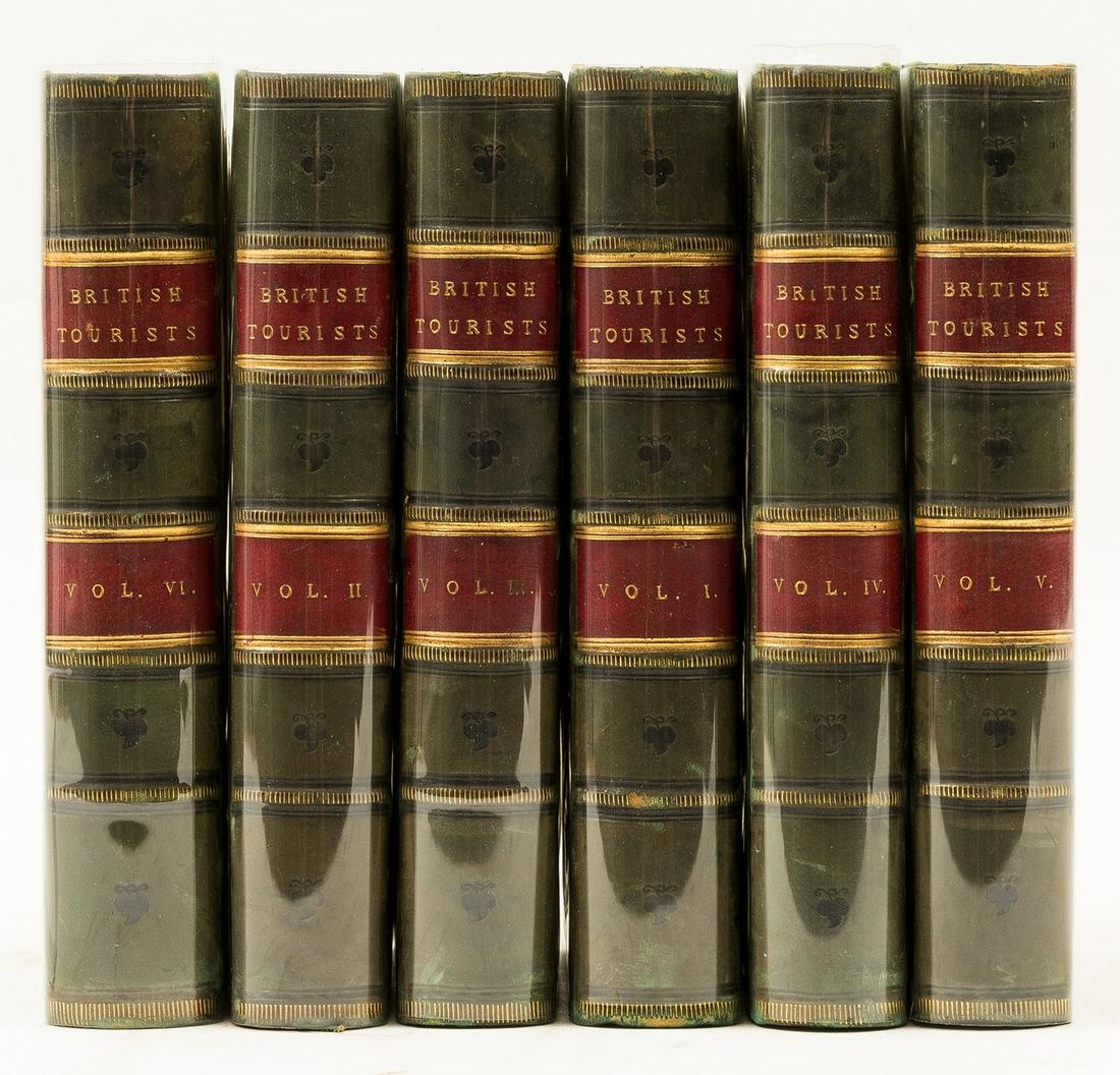 Britain.- Mavor (William Fordyce) British Tourists; or, Traveller's Pocket Companion through (1 of 1)