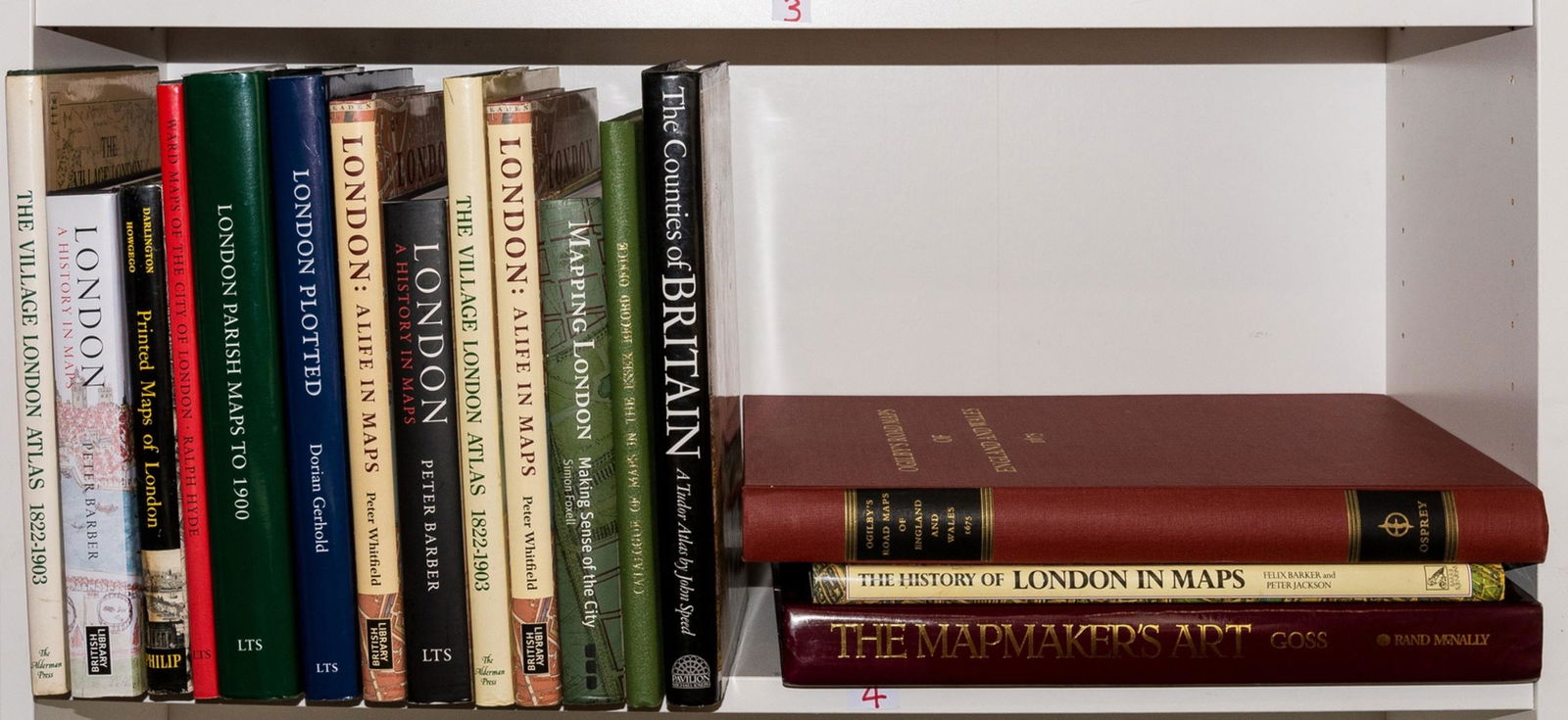 England.- Ogilby (John) Ogilby's Road Maps of England and Wales from Ogilby's 'Britannia', 1675, (1 of 1)