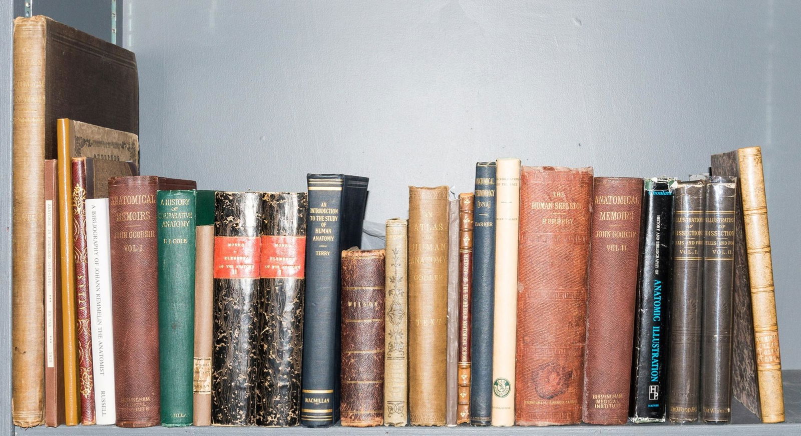 Anatomy.- Godlee (R.J.) An Atlas of Human Anatomy, 2 vol. (text & Atlas), 1880 & others (24) (1 of 1)