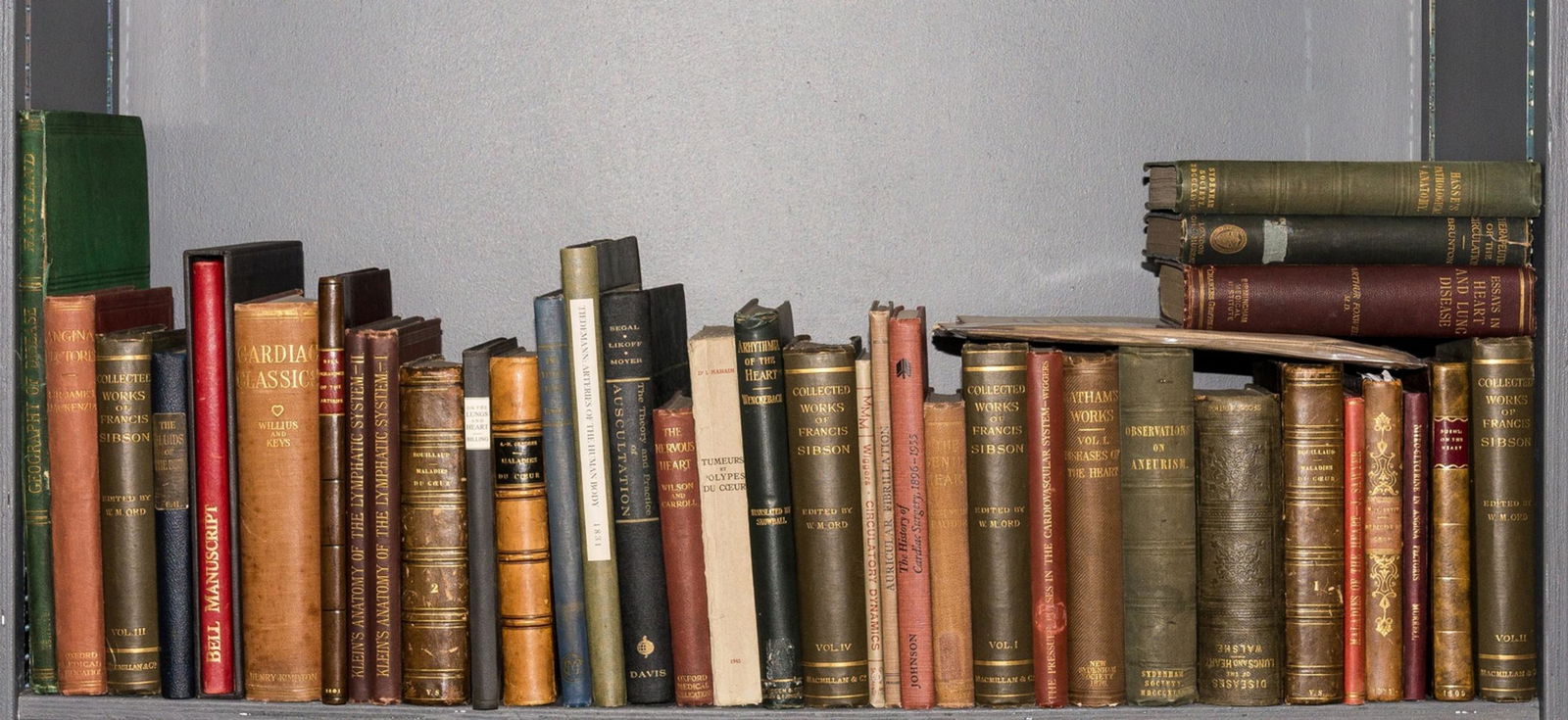 Cardiology.- Bell (Sir Charles) Engravings of the Arteries..., first edition, 1801 & others (c.35) (1 of 1)