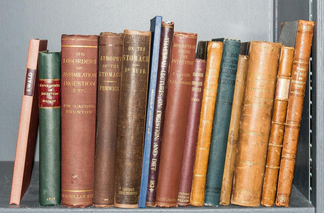 Digestion.- Pavlov (Ivan Petrovich) Die Arbeit der Verdauungsdrusen, first edition in German, (1 of 2)