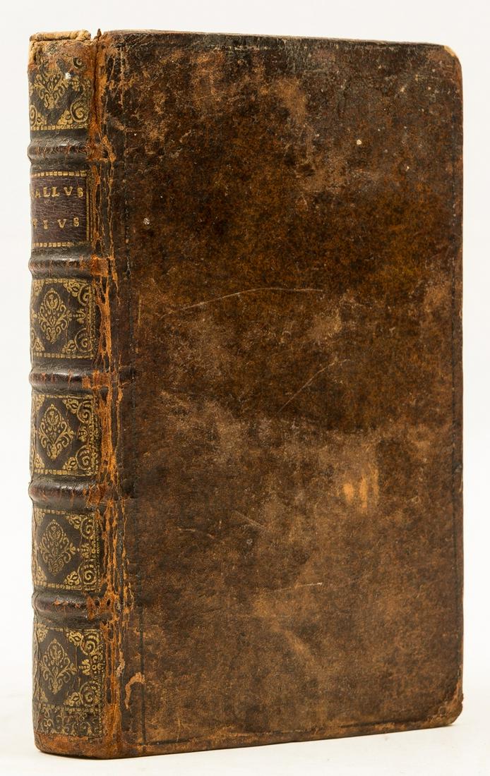 Aldus.- Sallustius Crispus (Caius) De Conivratione Catilinae, Venice, House of Aldus & Andrea (1 of 2)