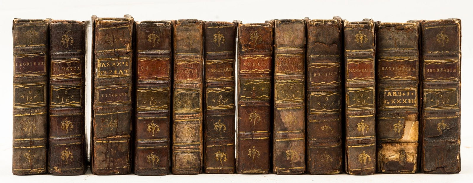 Elzevir.- Contareni (Gasparo) De Republica Venetorum, Elzevir, 1628; and others Elxevir (12) (1 of 1)