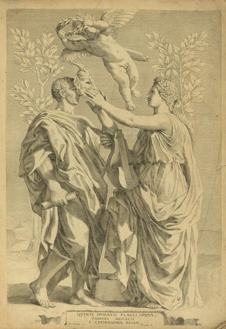 Horatius Flaccus (Quintus) Opera, Paris, Typographia Regia, 1642. (1 of 1)