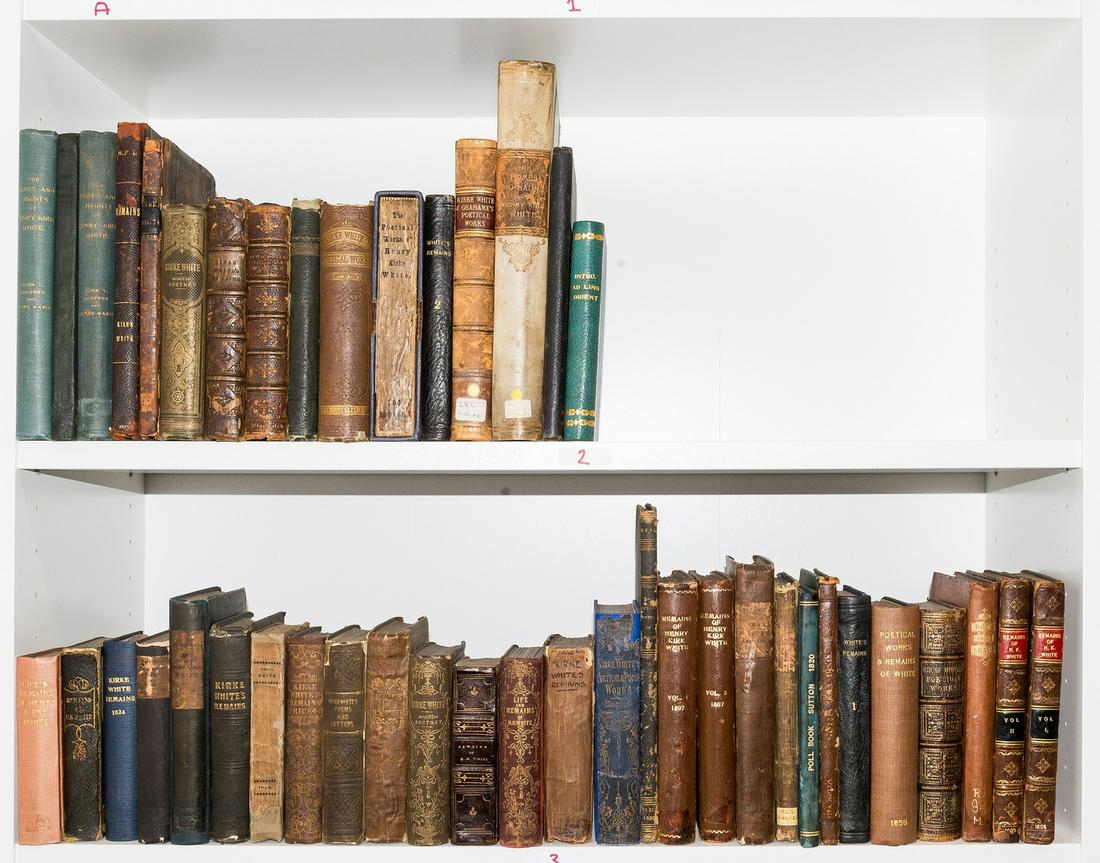 White (Henry Kirke).- [Walton (Brian)] Introductio Ad lectionem Linguarum Orientalium Hebraicæ (1 of 2)