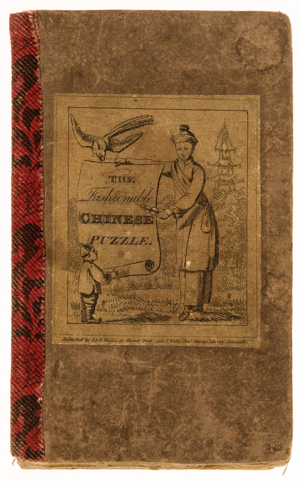 Puzzle.- The Fashionable Chinese Puzzle, Part 1 only, rare, J. & E. Wallis, 1820. (1 of 1)