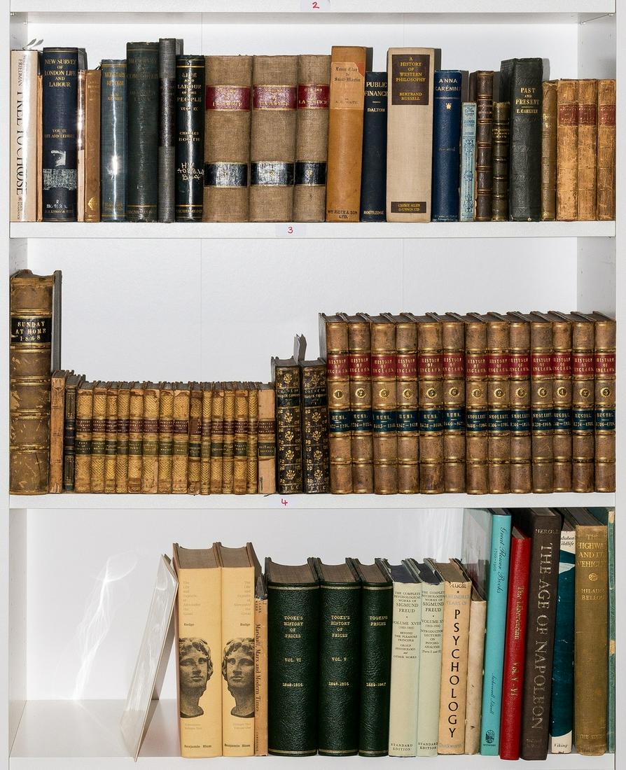 Hume (David), Tobias Smollett and Rev T. S. Hughes. The History of England, 13 vol. only (of 14), (1 of 1)