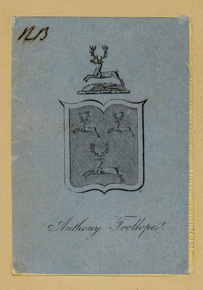 Trollope (Anthony).- Strickland (Agnes) Lives of the Queens of England, 8 vol., from the library of (1 of 1)