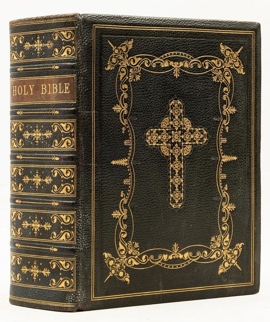 Doré (Gustave).- Bible, English. The Holy Bible, Containing the Old and New Testaments, (1 of 1)