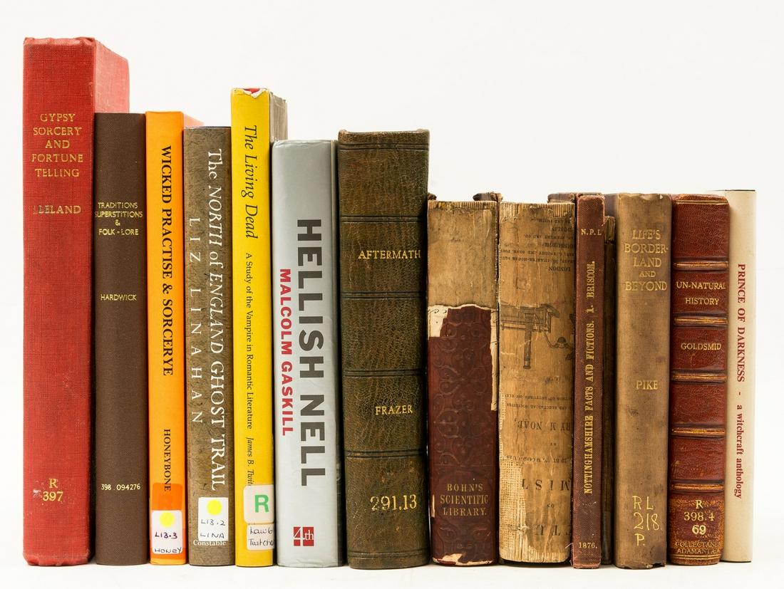 Witchcraft.- Folklore.- Goldsmid (Edmund) Un-Natural History or Myths of Ancient Science, 4 vol. (1 of 1)