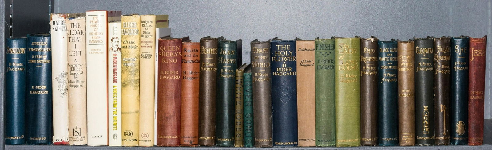 Haggard (H. Rider) She: A History of Adventure, first edition, first issue, 1887; and others by or (1 of 1)