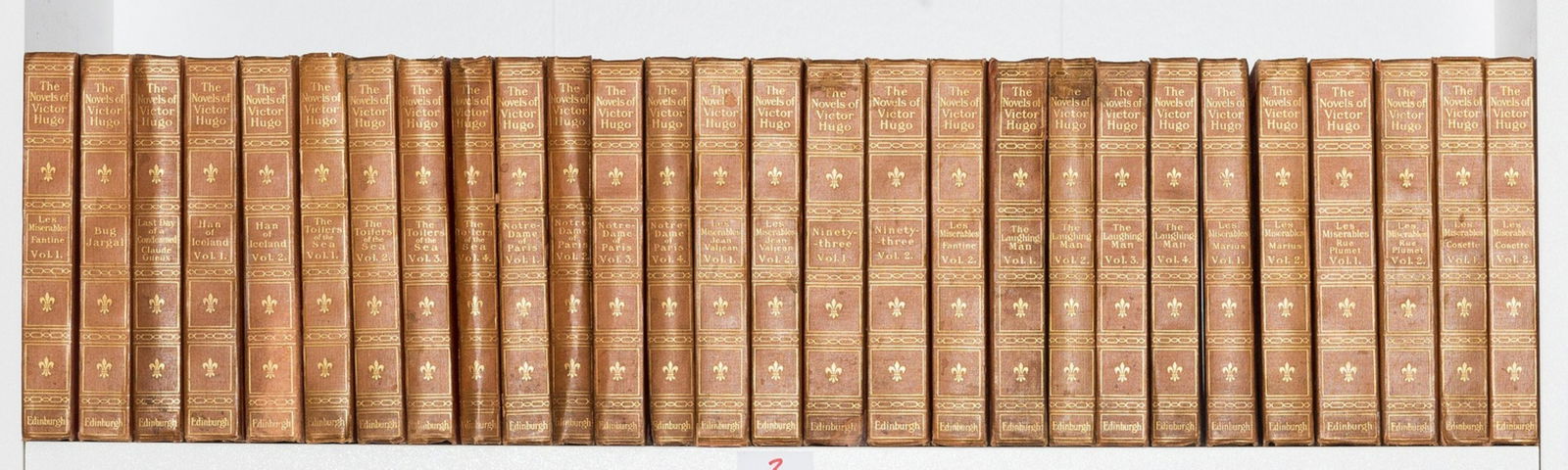 Hugo (Victor) The Novels Complete and Unabridged, 28 vol., Edinburgh, 1903. (1 of 1)